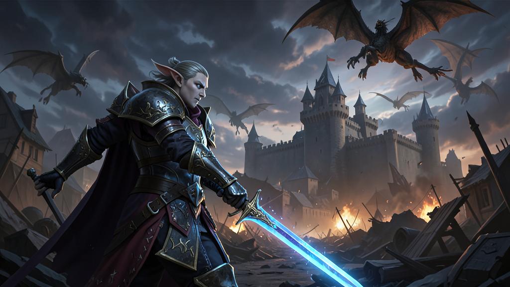 Illustration The Lord of the Rings: Rise to War